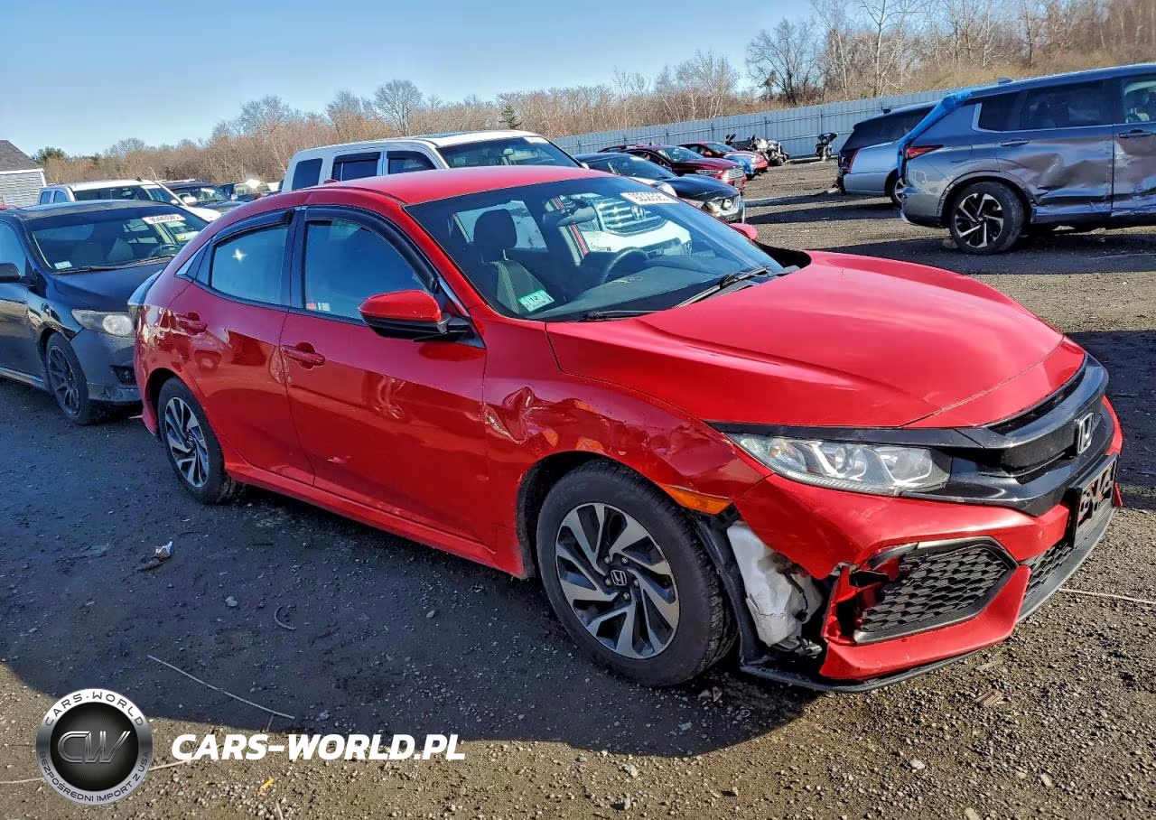 2017 Honda Civic Lx VIN:SHHFK7G20HU210873 - 4