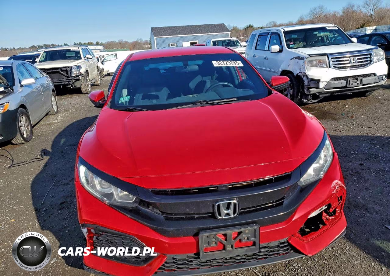2017 Honda Civic Lx VIN:SHHFK7G20HU210873 - 5