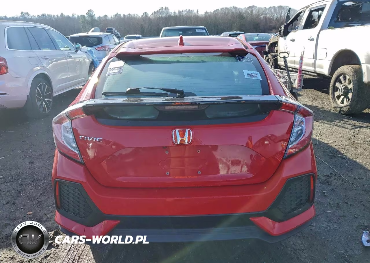 2017 Honda Civic Lx VIN:SHHFK7G20HU210873 - 6