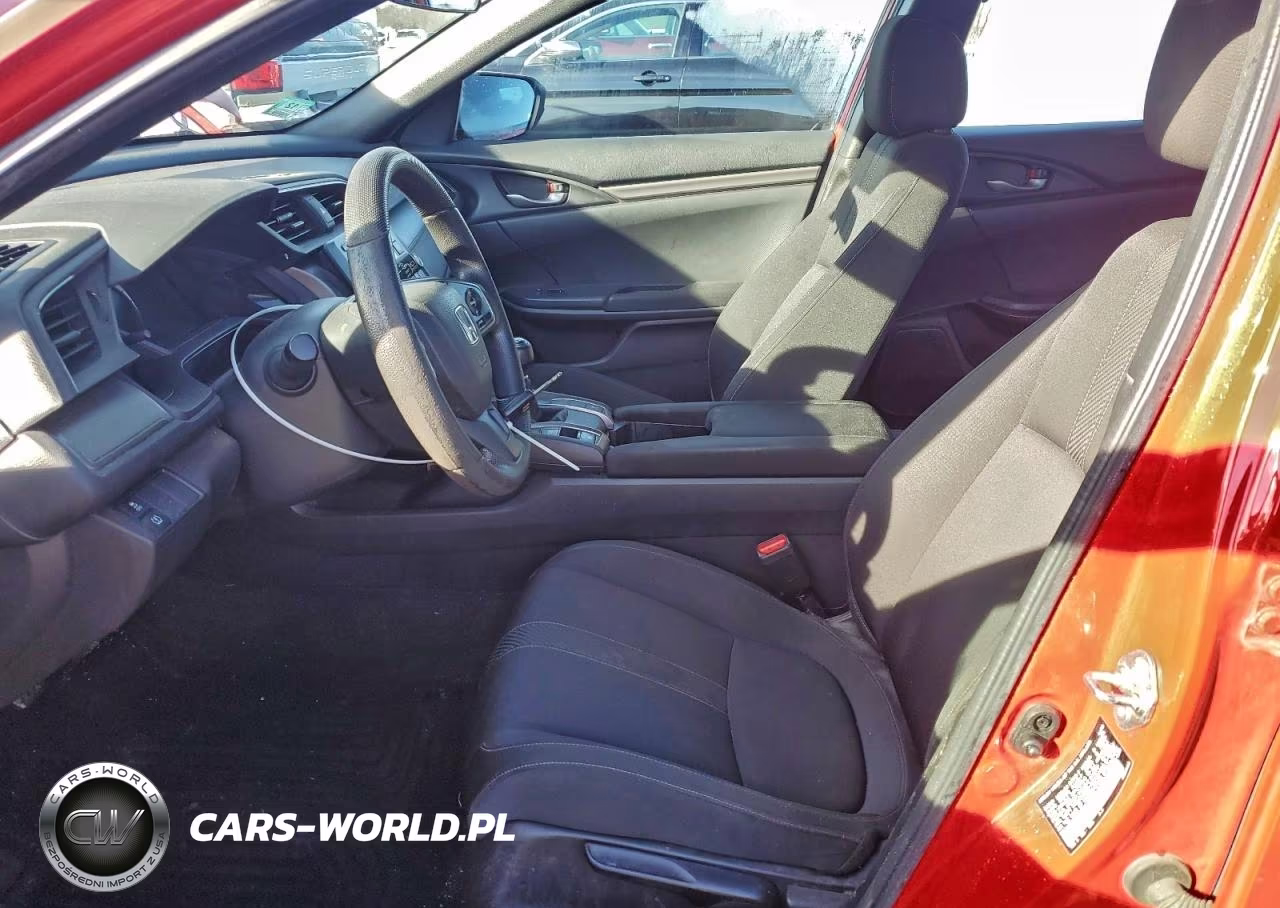 2017 Honda Civic Lx VIN:SHHFK7G20HU210873 - 7