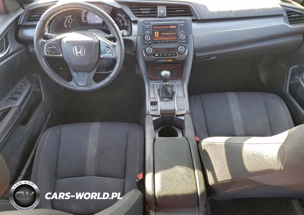 2017 Honda Civic Lx VIN:SHHFK7G20HU210873 - 8