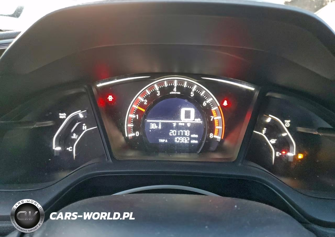 2017 Honda Civic Lx VIN:SHHFK7G20HU210873 - 9