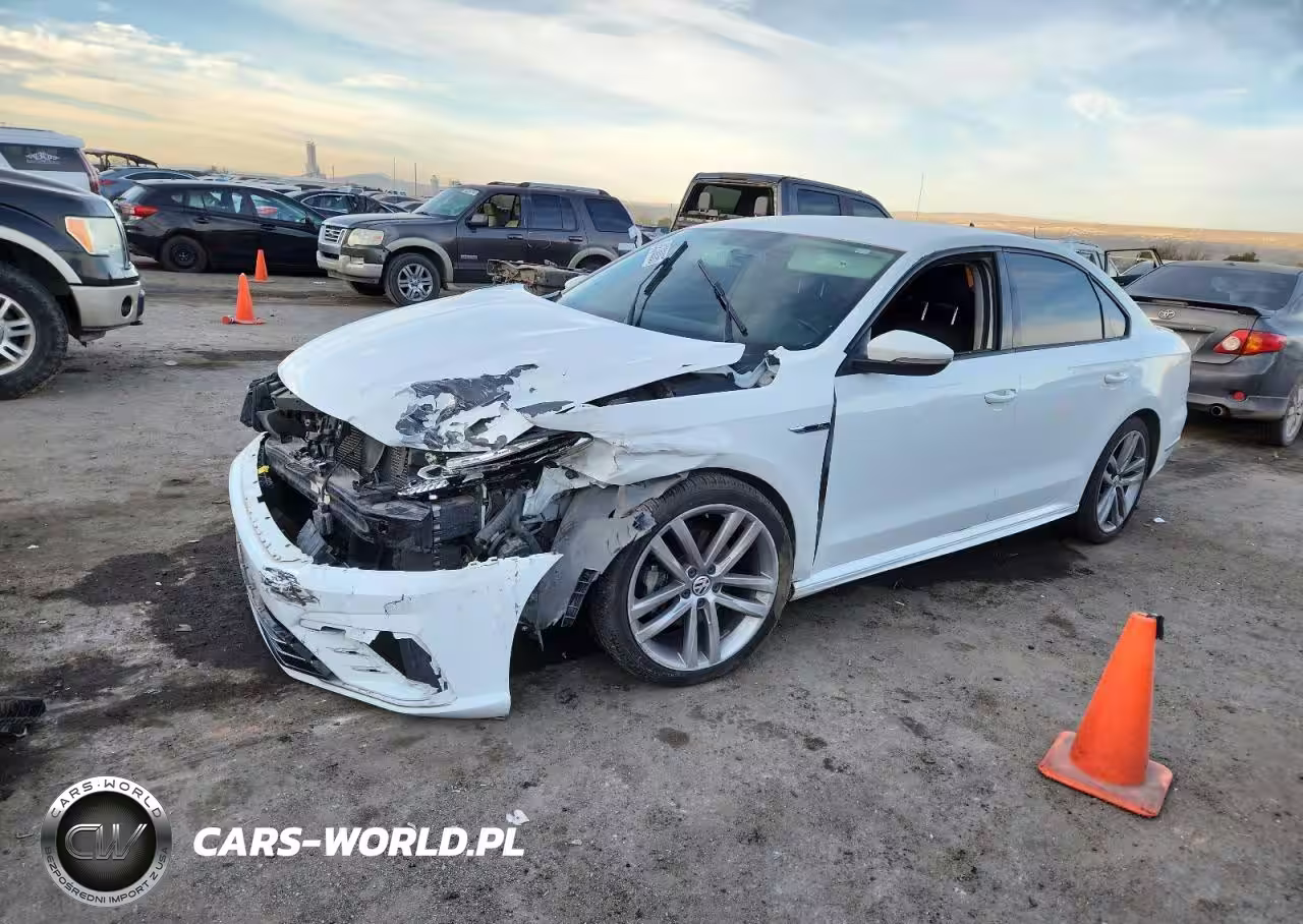 2018 Volkswagen Passat S