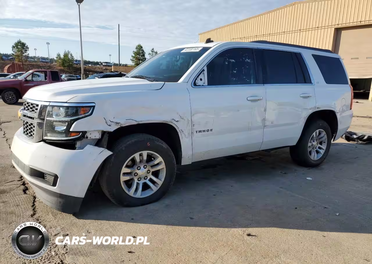 2015 Chevrolet Tahoe C1500 Ls