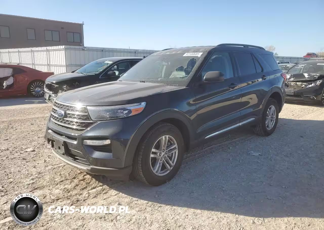 2022 Ford Explorer Xlt