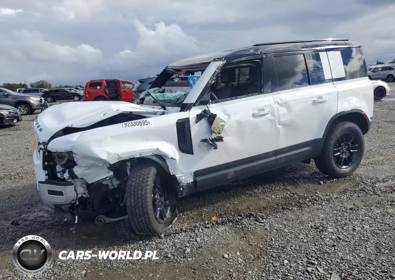 2025 Land Rover Defender 110 S