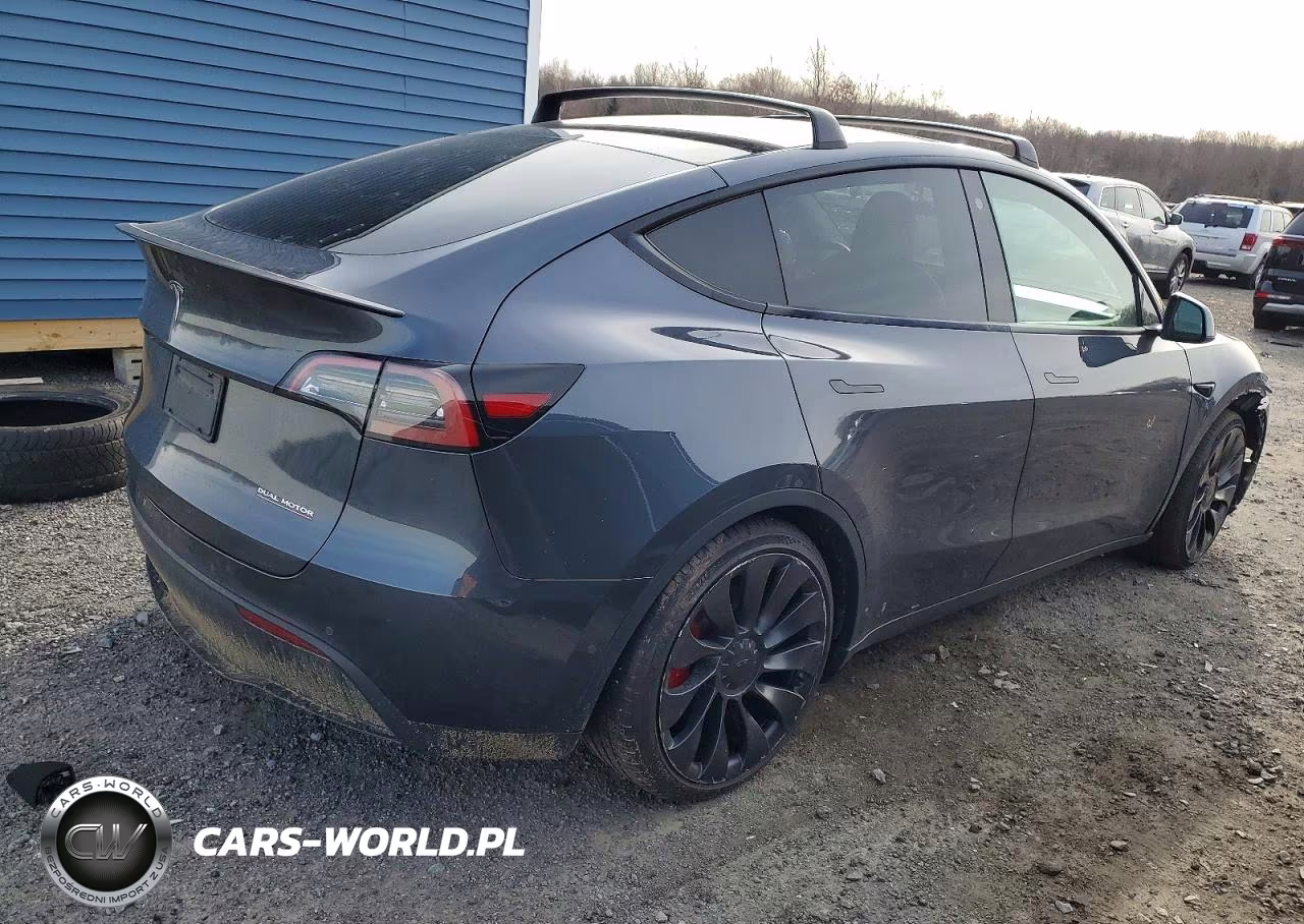 2023 Tesla Model Y VIN:7SAYGDEF4PF582346 - 3