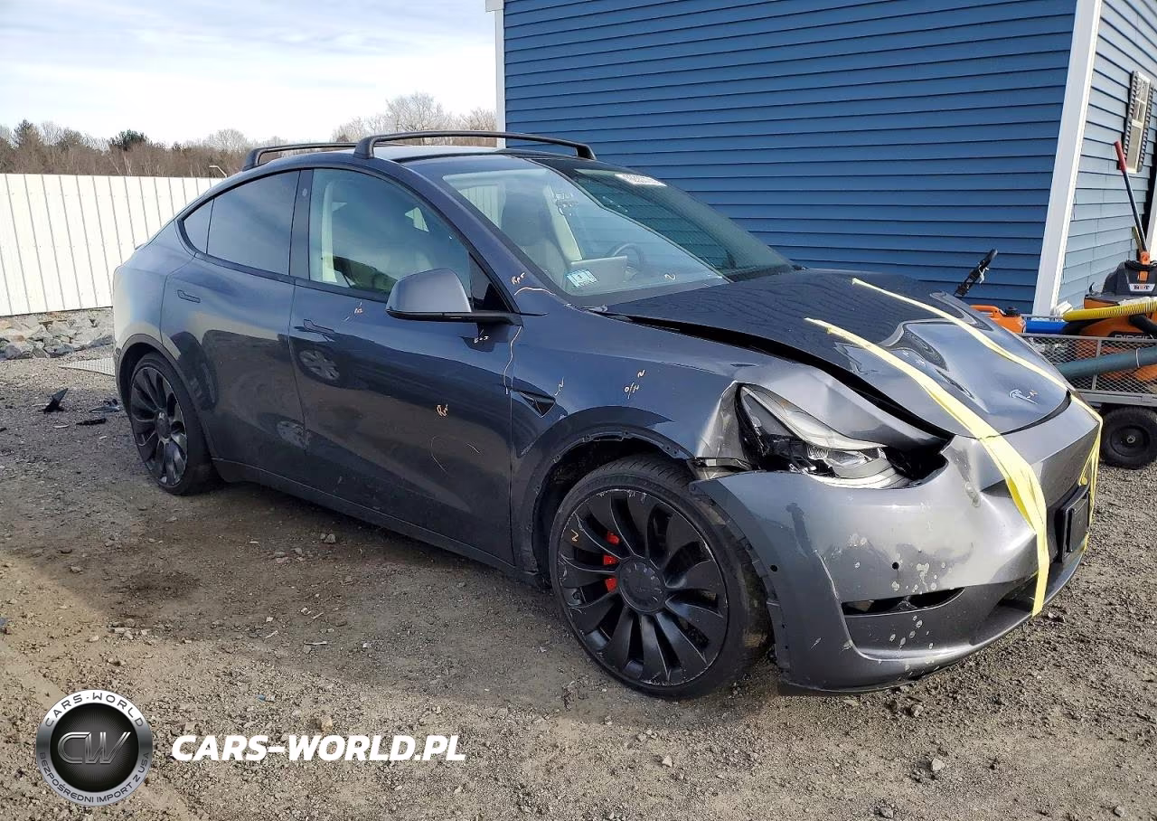 2023 Tesla Model Y VIN:7SAYGDEF4PF582346 - 4
