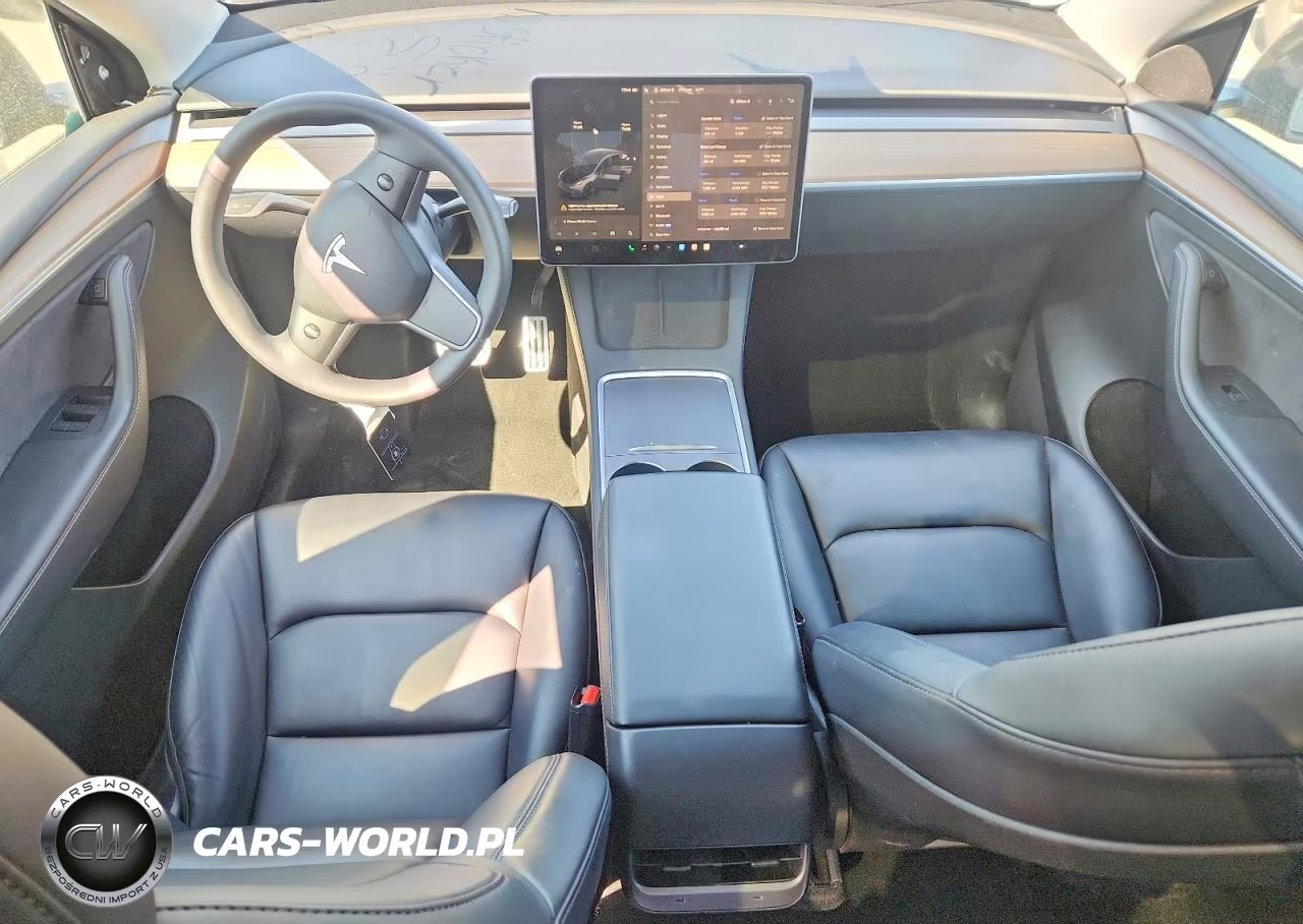 2023 Tesla Model Y VIN:7SAYGDEF4PF582346 - 8