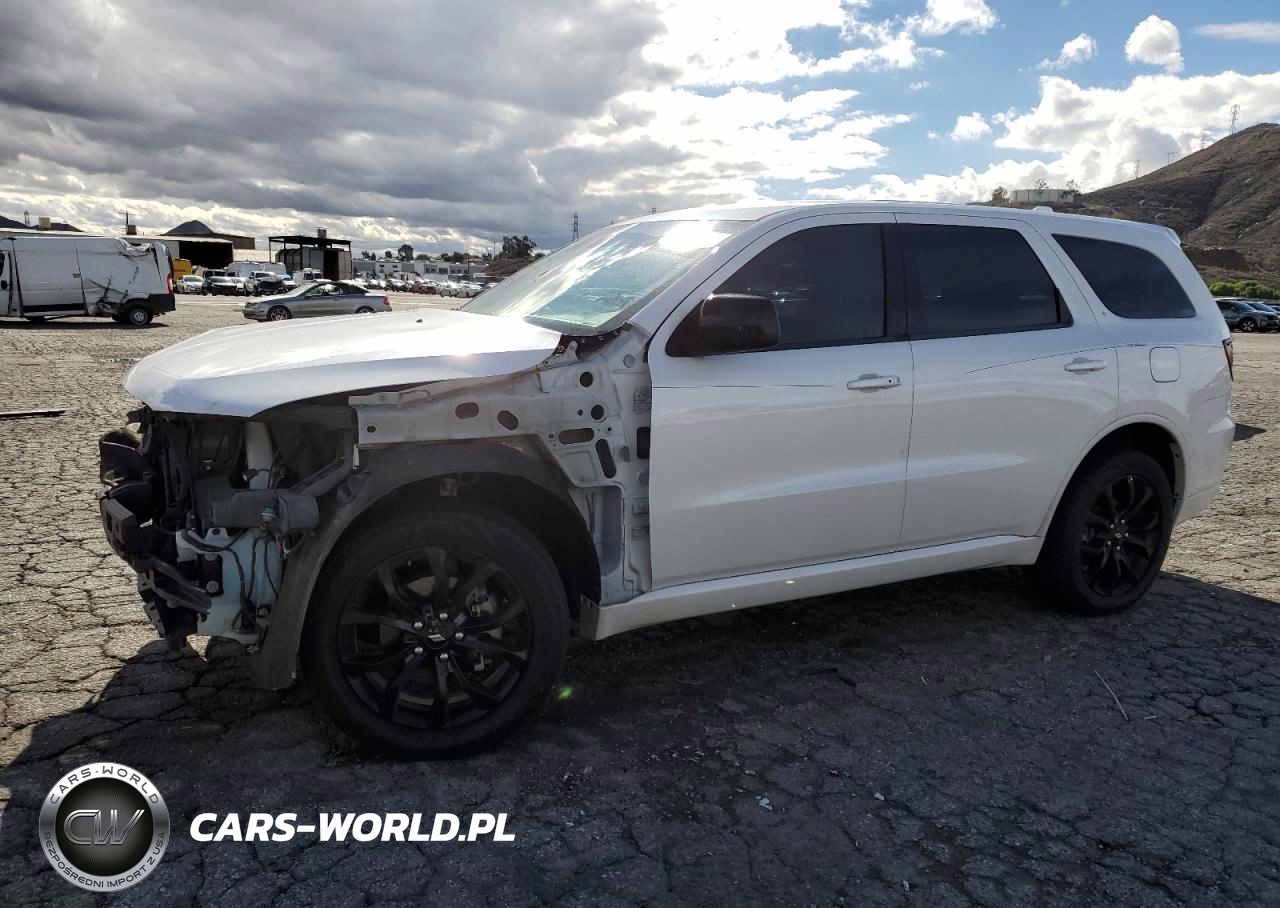 2019 Dodge Durango Sxt