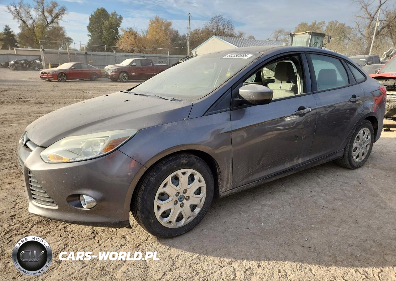 2012 Ford Focus Se