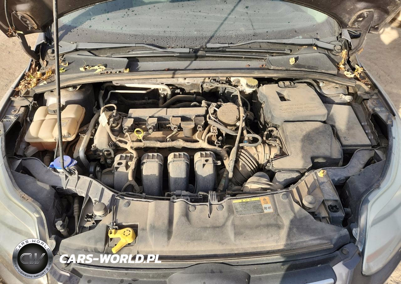 2012 Ford Focus Se VIN:1FAHP3F29CL183335 - 11