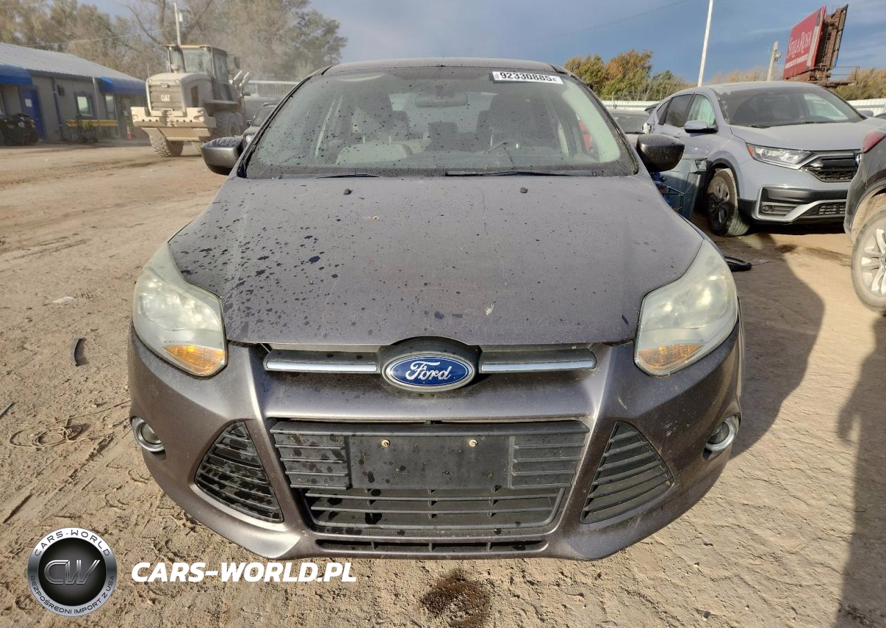 2012 Ford Focus Se VIN:1FAHP3F29CL183335 - 5