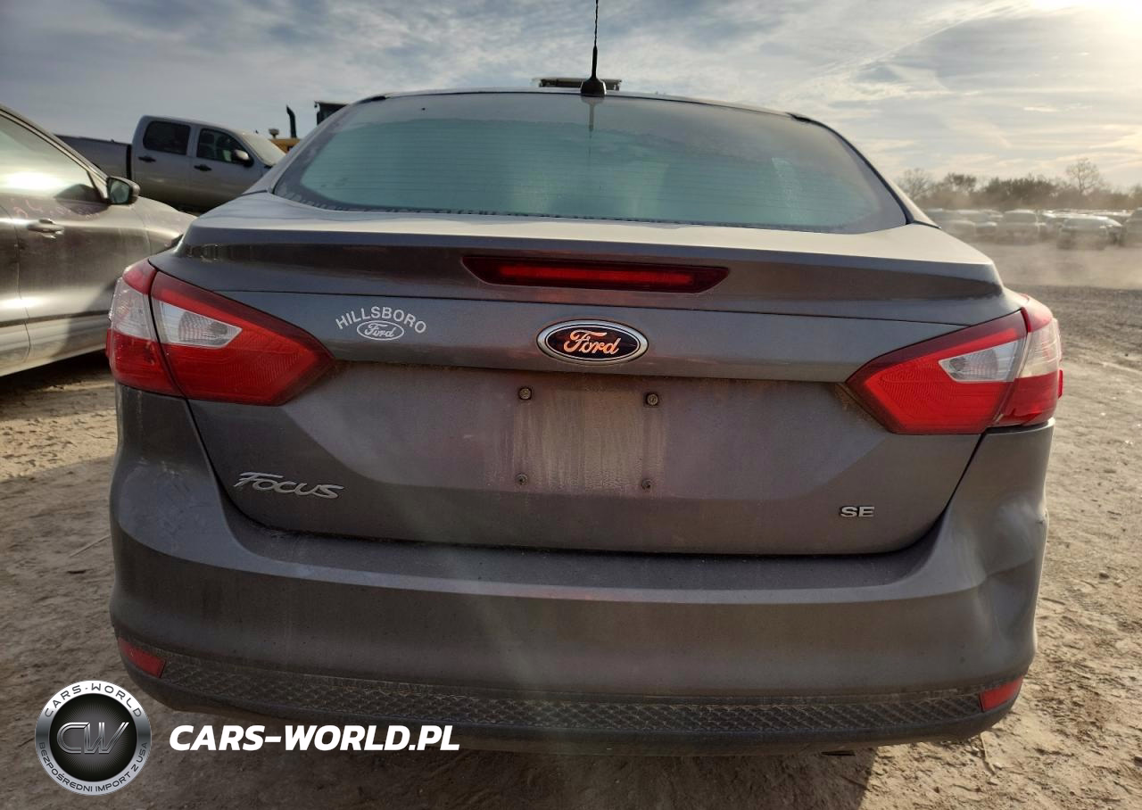 2012 Ford Focus Se VIN:1FAHP3F29CL183335 - 6