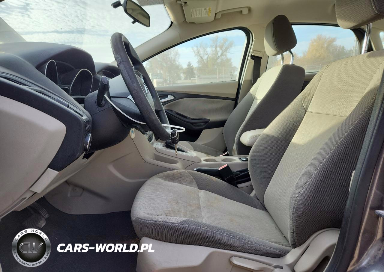 2012 Ford Focus Se VIN:1FAHP3F29CL183335 - 7