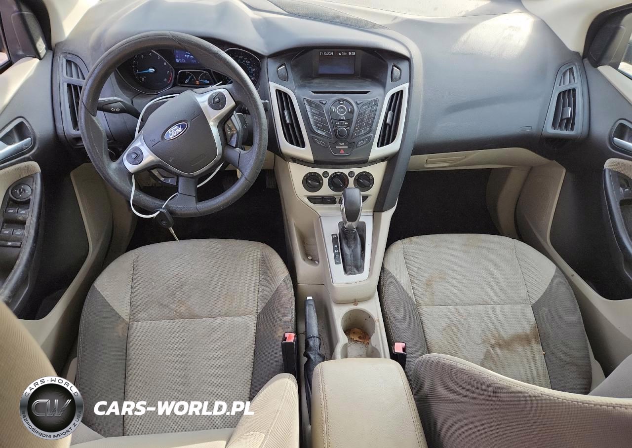 2012 Ford Focus Se VIN:1FAHP3F29CL183335 - 8