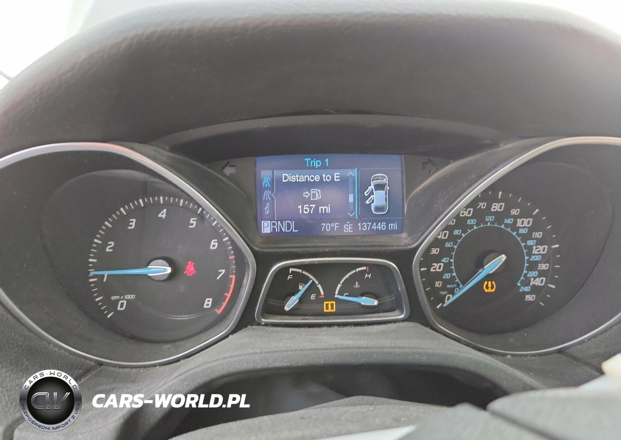 2012 Ford Focus Se VIN:1FAHP3F29CL183335 - 9