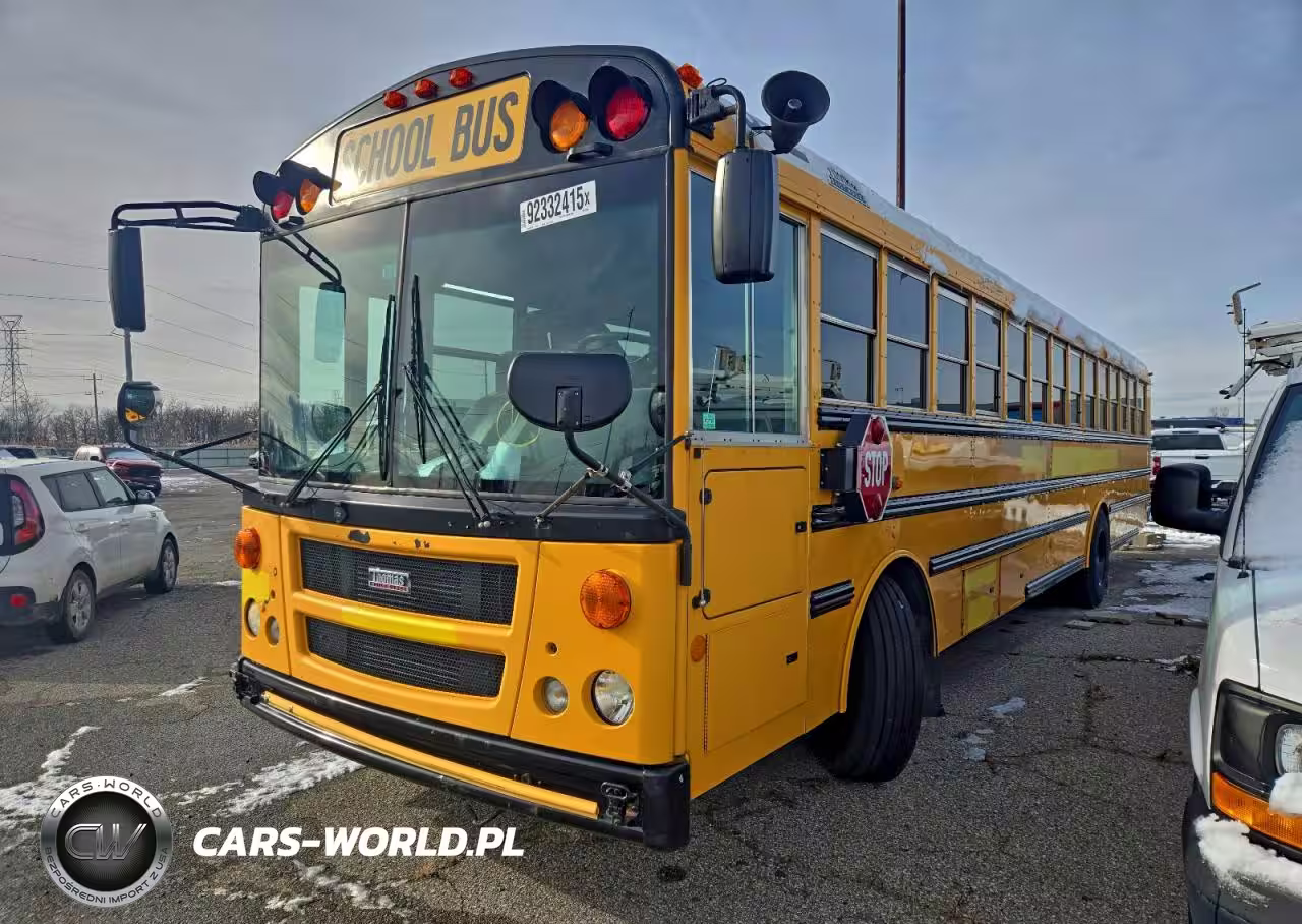 2014 Thomas Saf-T-Liner Efx - School Bus