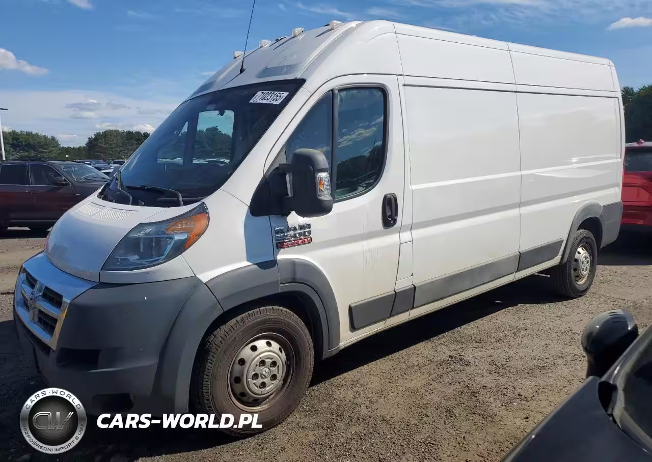 2018 Ram Promaster 2500 2500 High