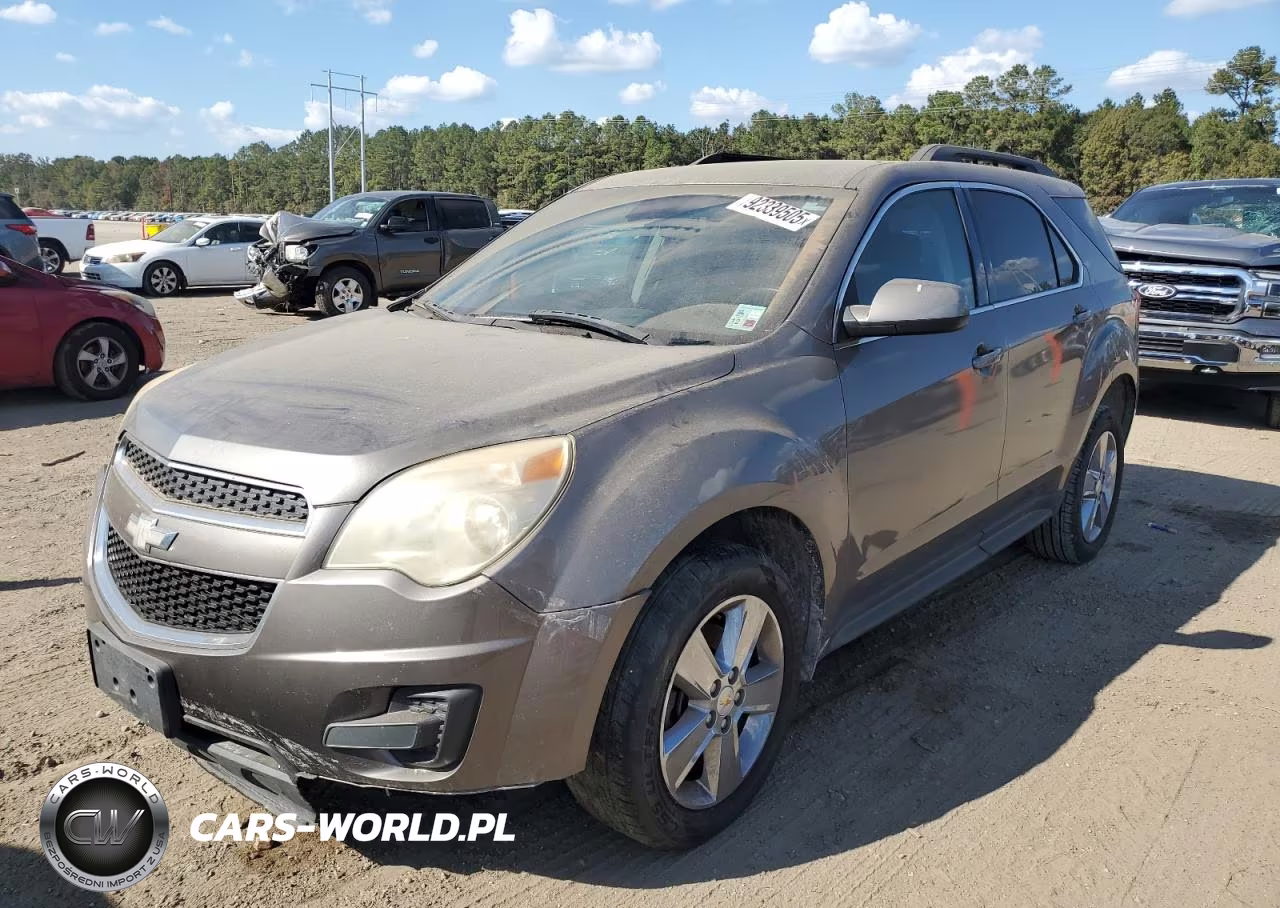 2012 Chevrolet Equinox Lt
