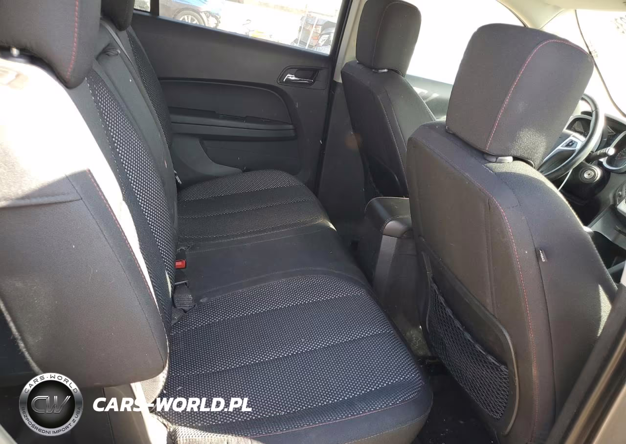 2012 Chevrolet Equinox Lt VIN:2GNFLDE56C6174655 - 10