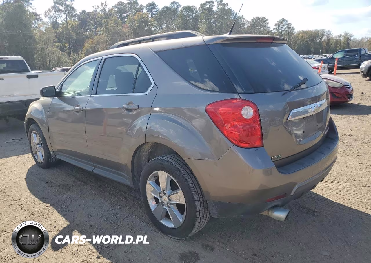 2012 Chevrolet Equinox Lt VIN:2GNFLDE56C6174655 - 2