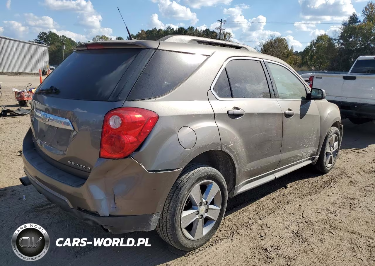 2012 Chevrolet Equinox Lt VIN:2GNFLDE56C6174655 - 3