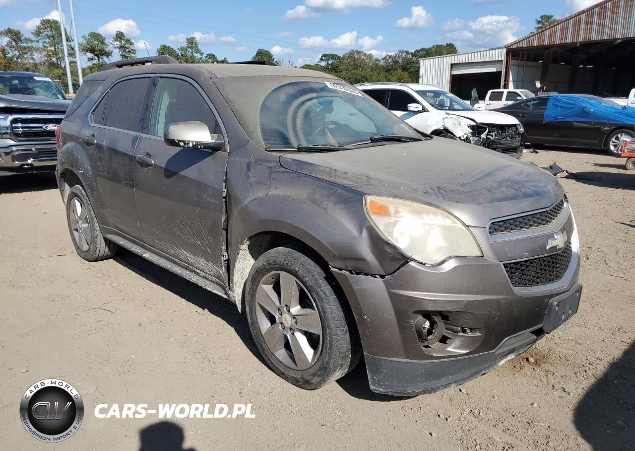 2012 Chevrolet Equinox Lt VIN:2GNFLDE56C6174655 - 4
