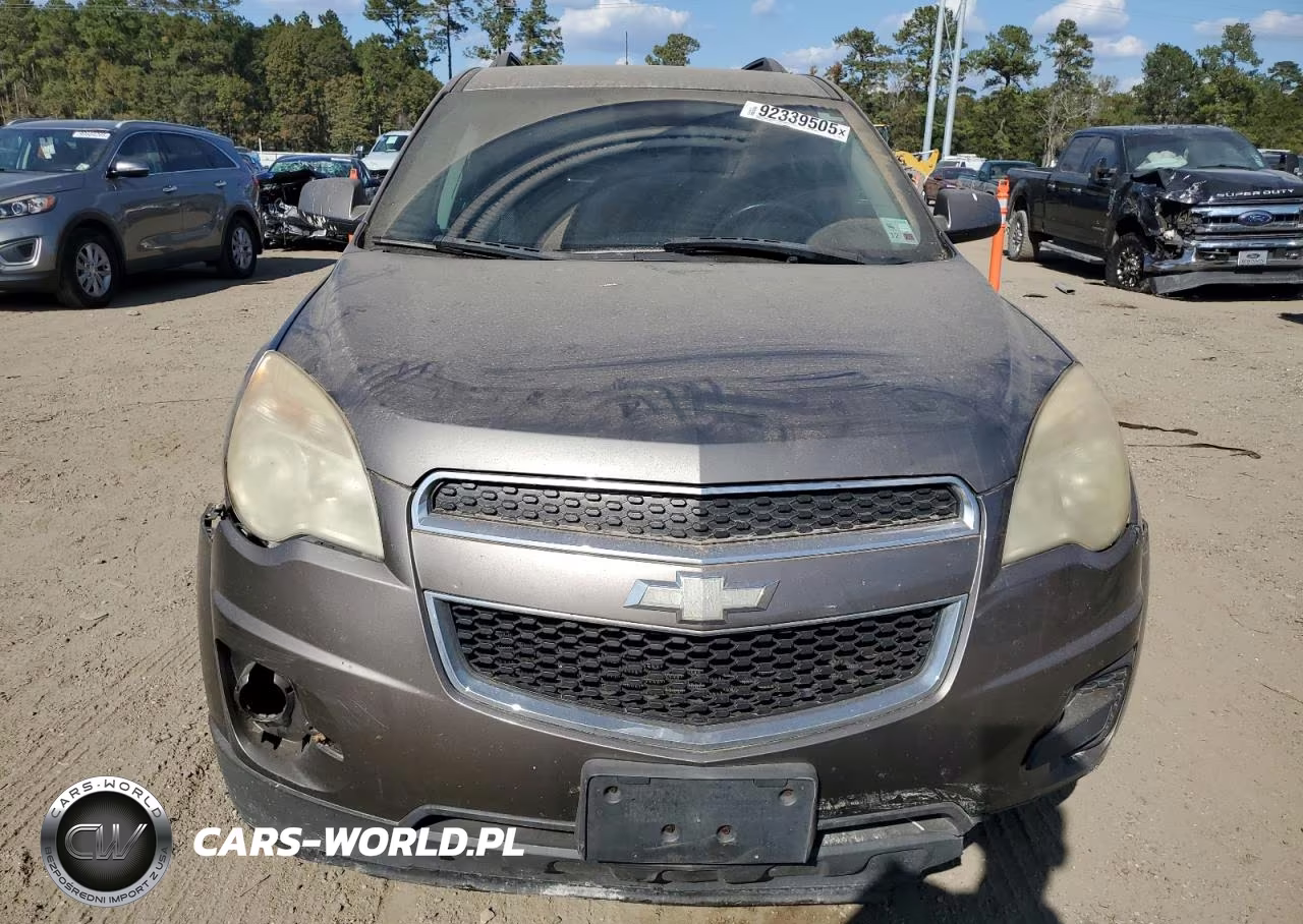 2012 Chevrolet Equinox Lt VIN:2GNFLDE56C6174655 - 5
