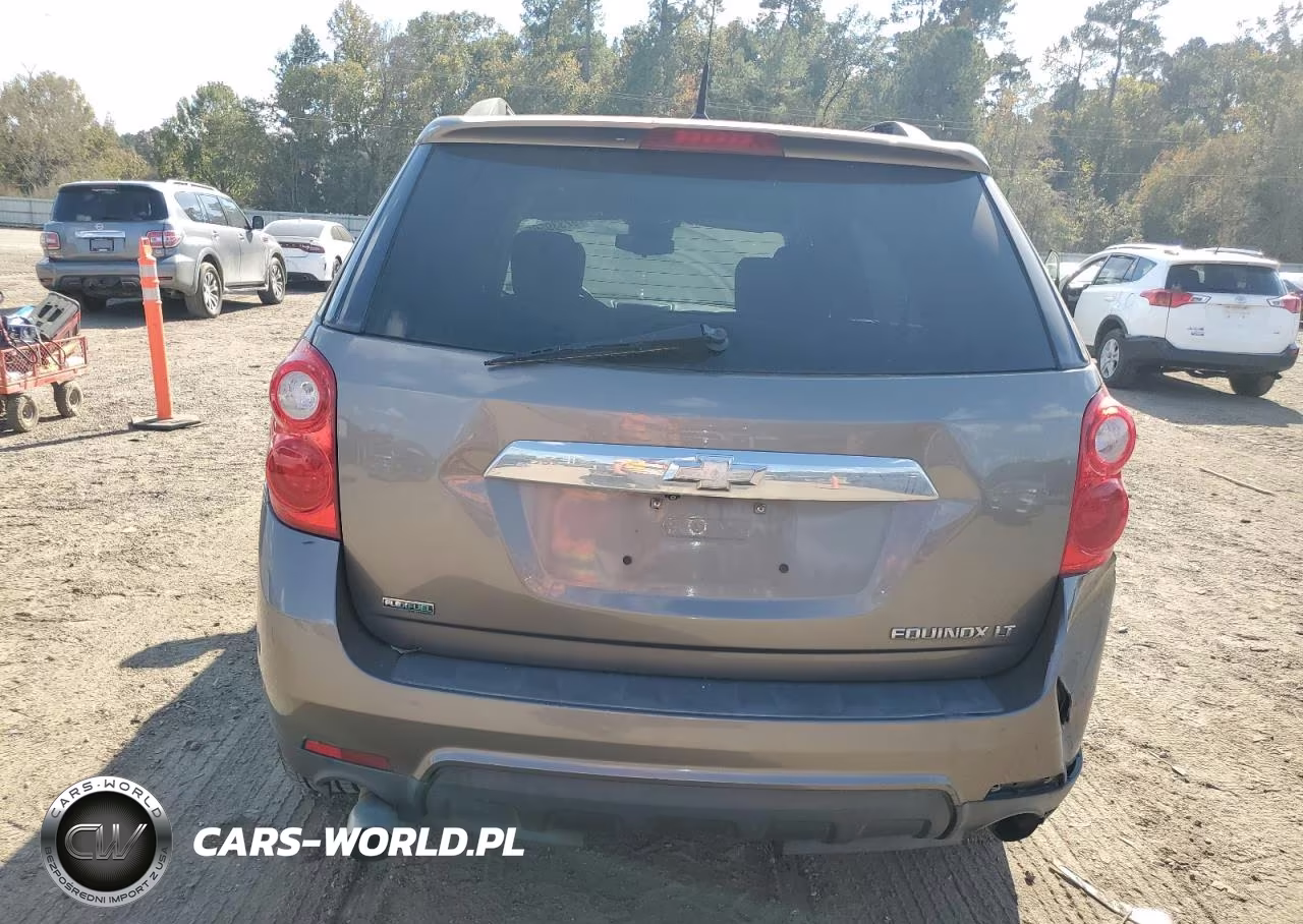 2012 Chevrolet Equinox Lt VIN:2GNFLDE56C6174655 - 6