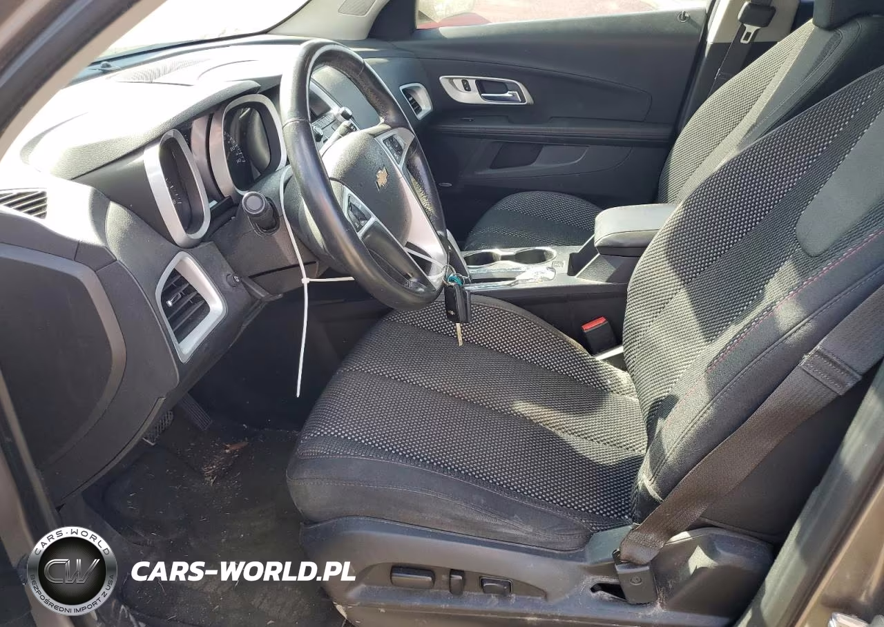 2012 Chevrolet Equinox Lt VIN:2GNFLDE56C6174655 - 7