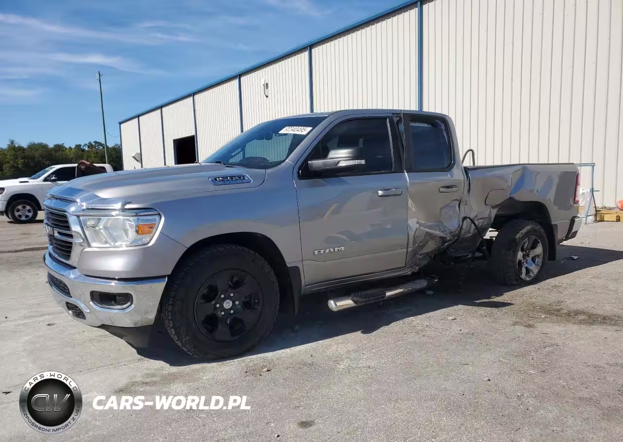 2021 Ram 1500 Big Horn-Lone Star