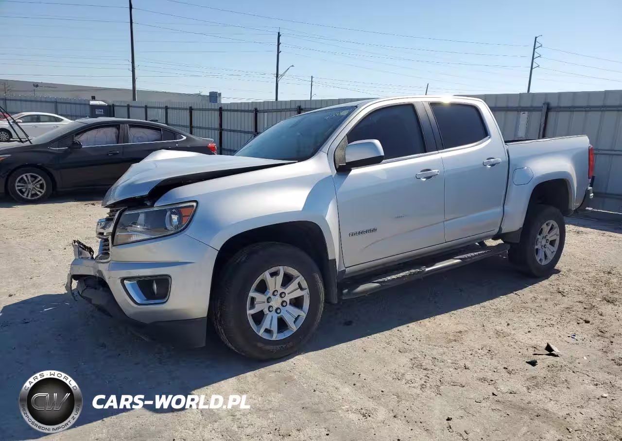 2016 Chevrolet Colorado Lt