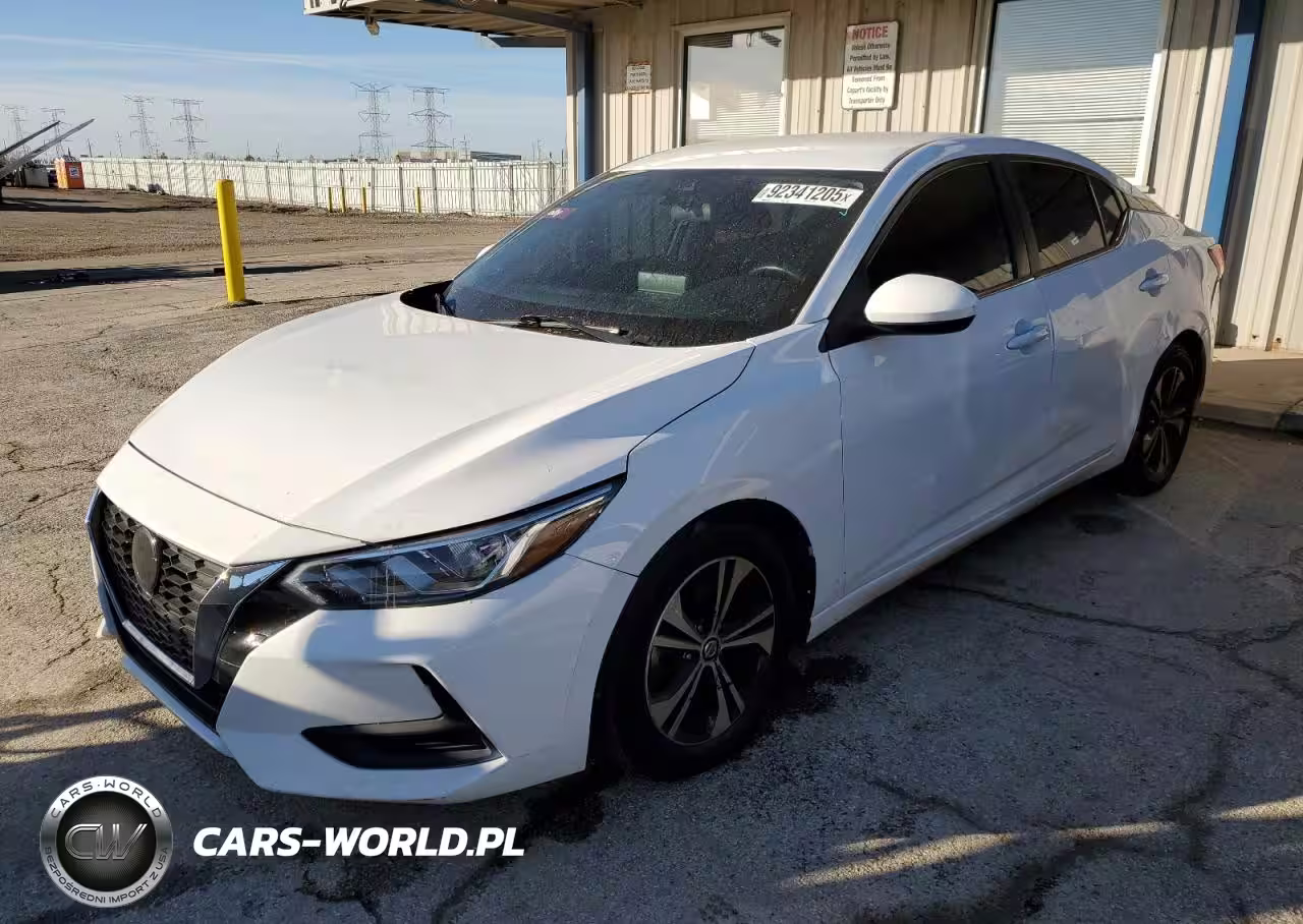 2021 Nissan Sentra Sv