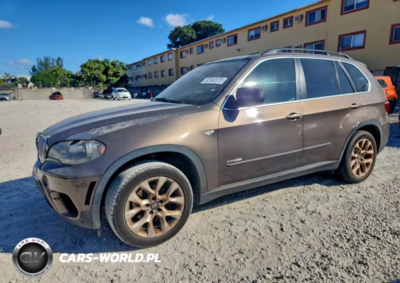 2013 BMW X5 xDrive35I