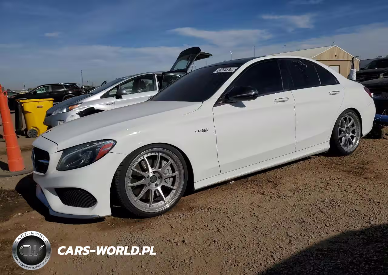 2017 Mercedes-Benz C 43 4Matic Amg
