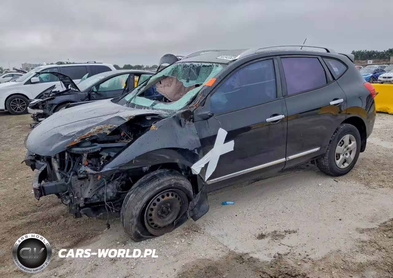 2014 Nissan Rogue Select S