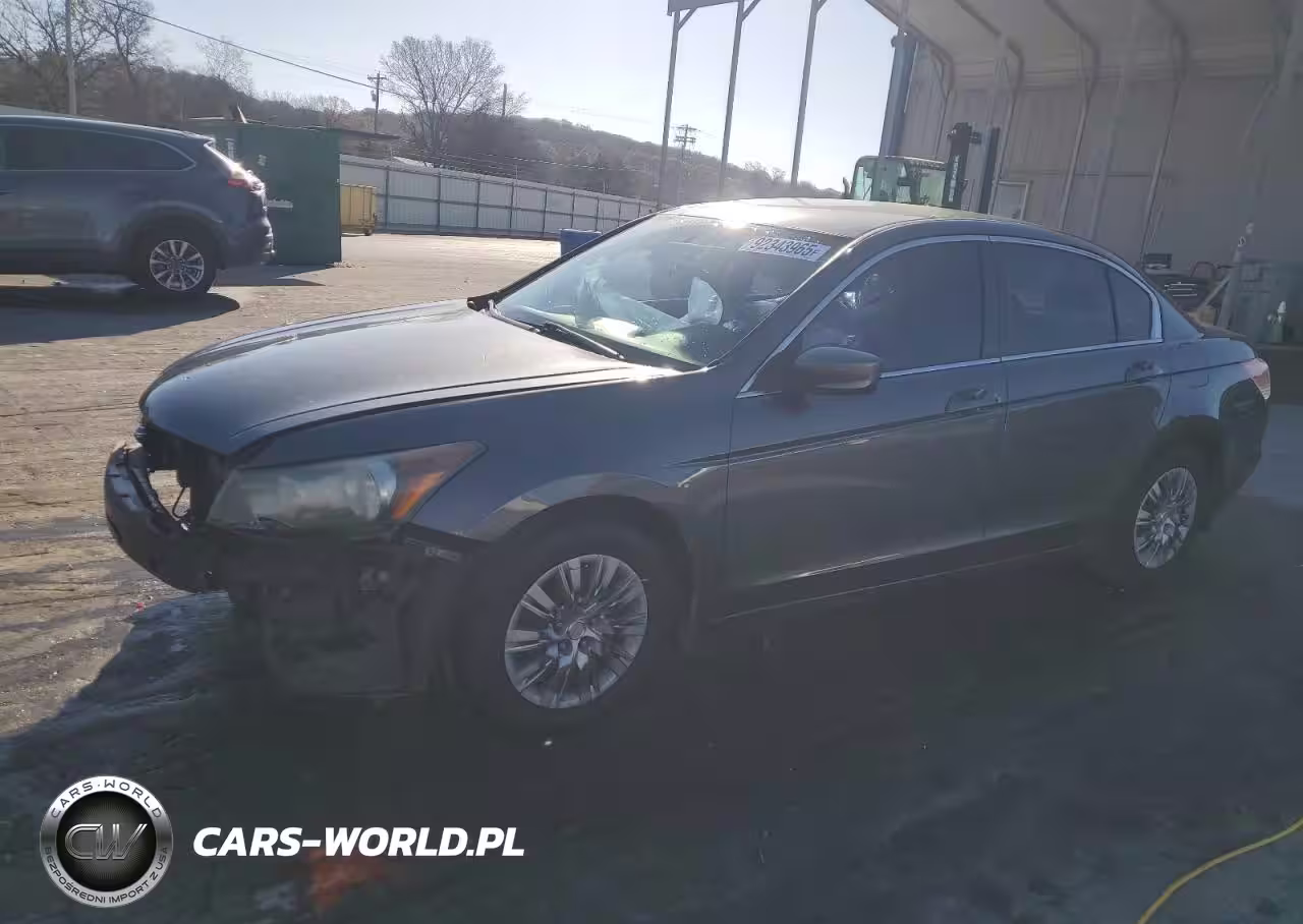 2009 Honda Accord Lx