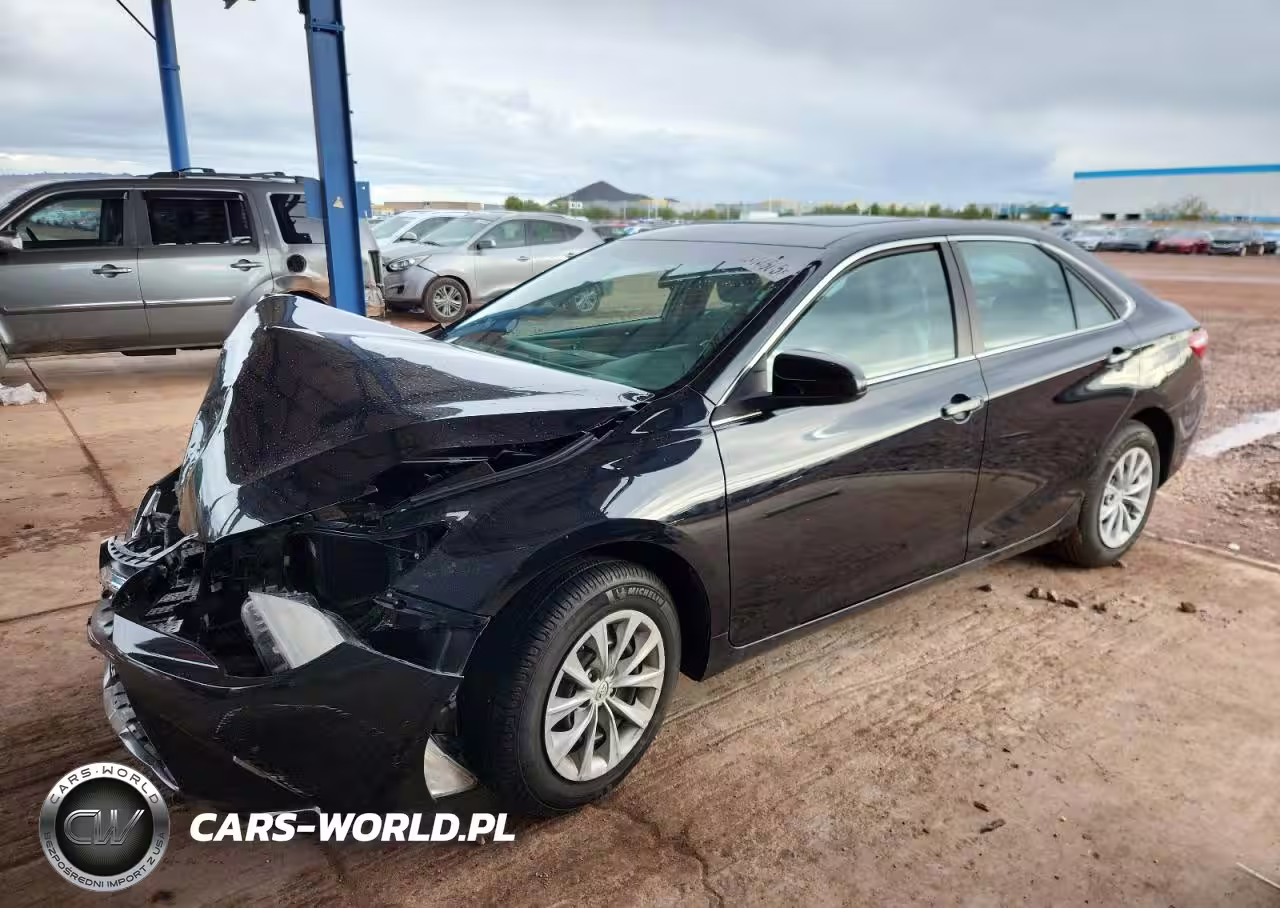 2017 Toyota Camry Le