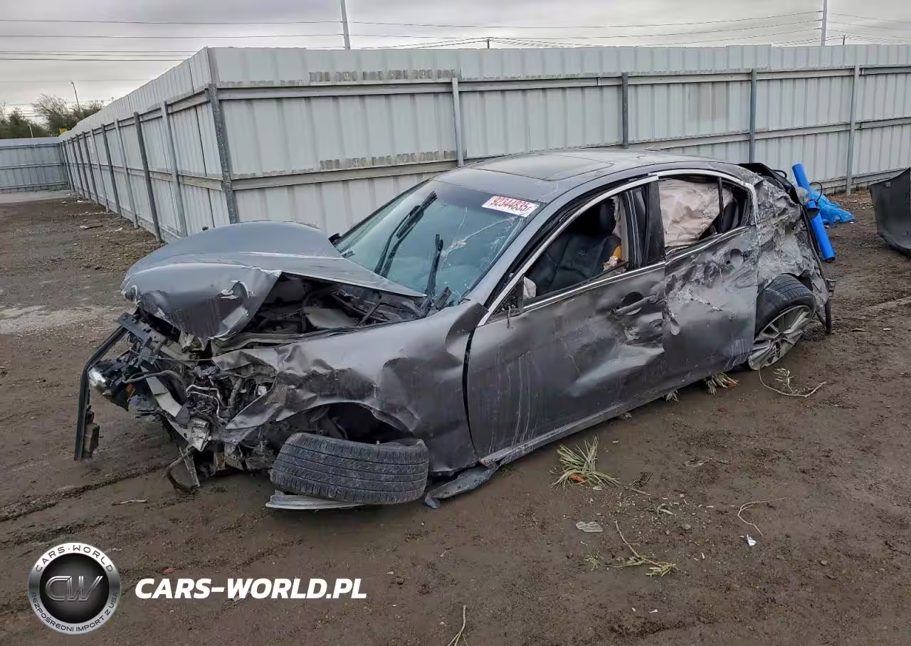 2012 Infiniti G37 Base