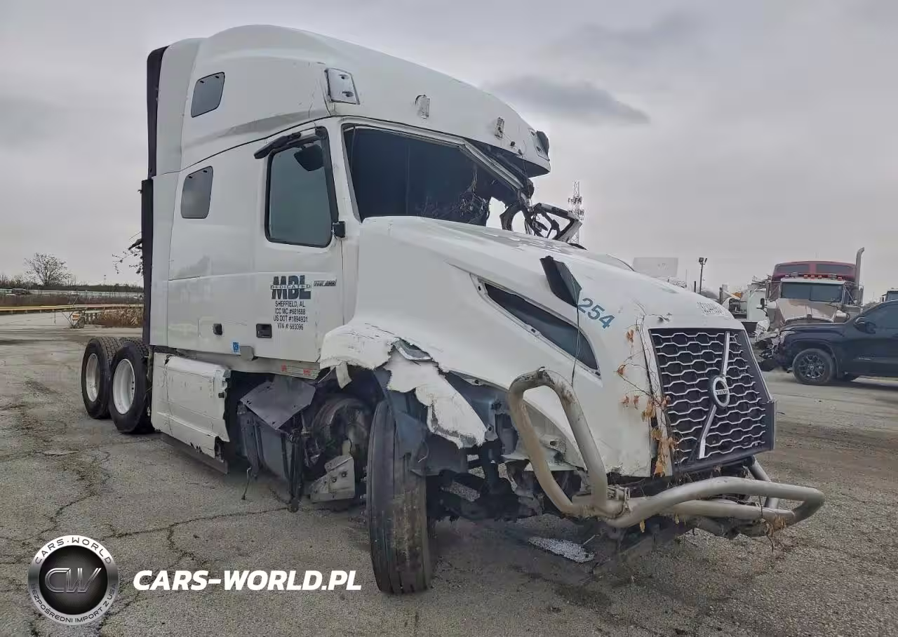 2025 Volvo Vnl Semi Truck