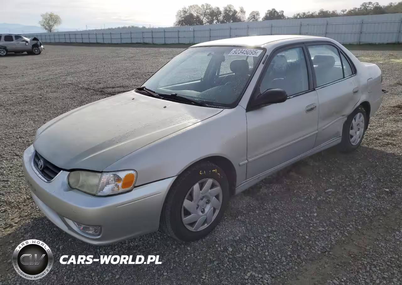 2002 Toyota Corolla Ce