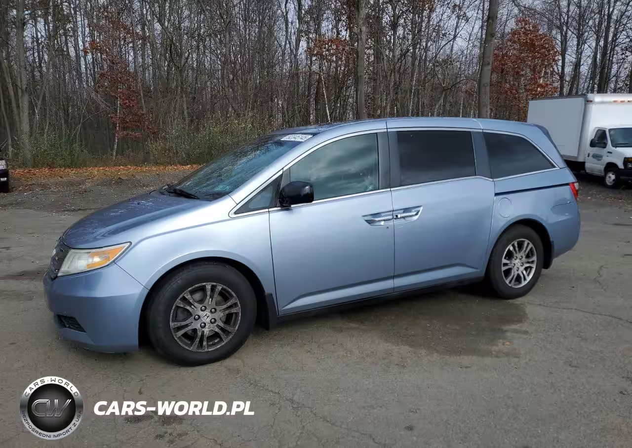2011 Honda Odyssey Exl