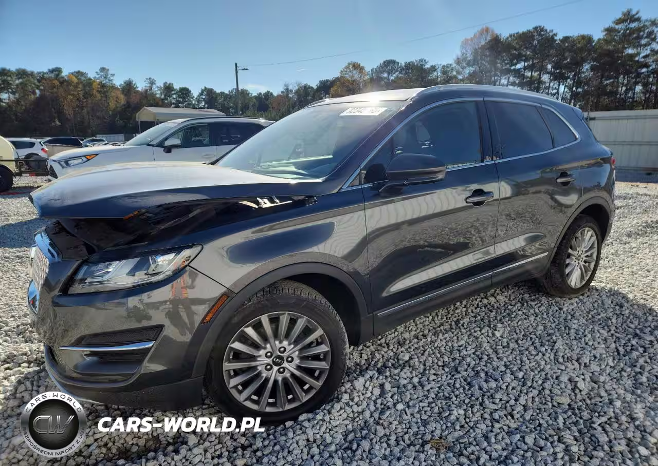 2019 Lincoln Mkc