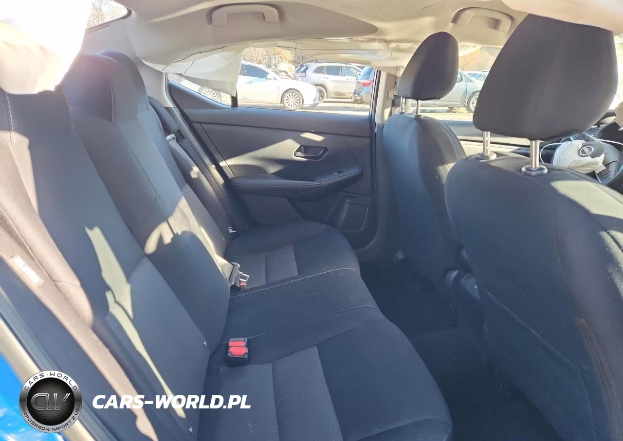 2024 Nissan Sentra Sv VIN:3N1AB8CV5RY342814 - 10