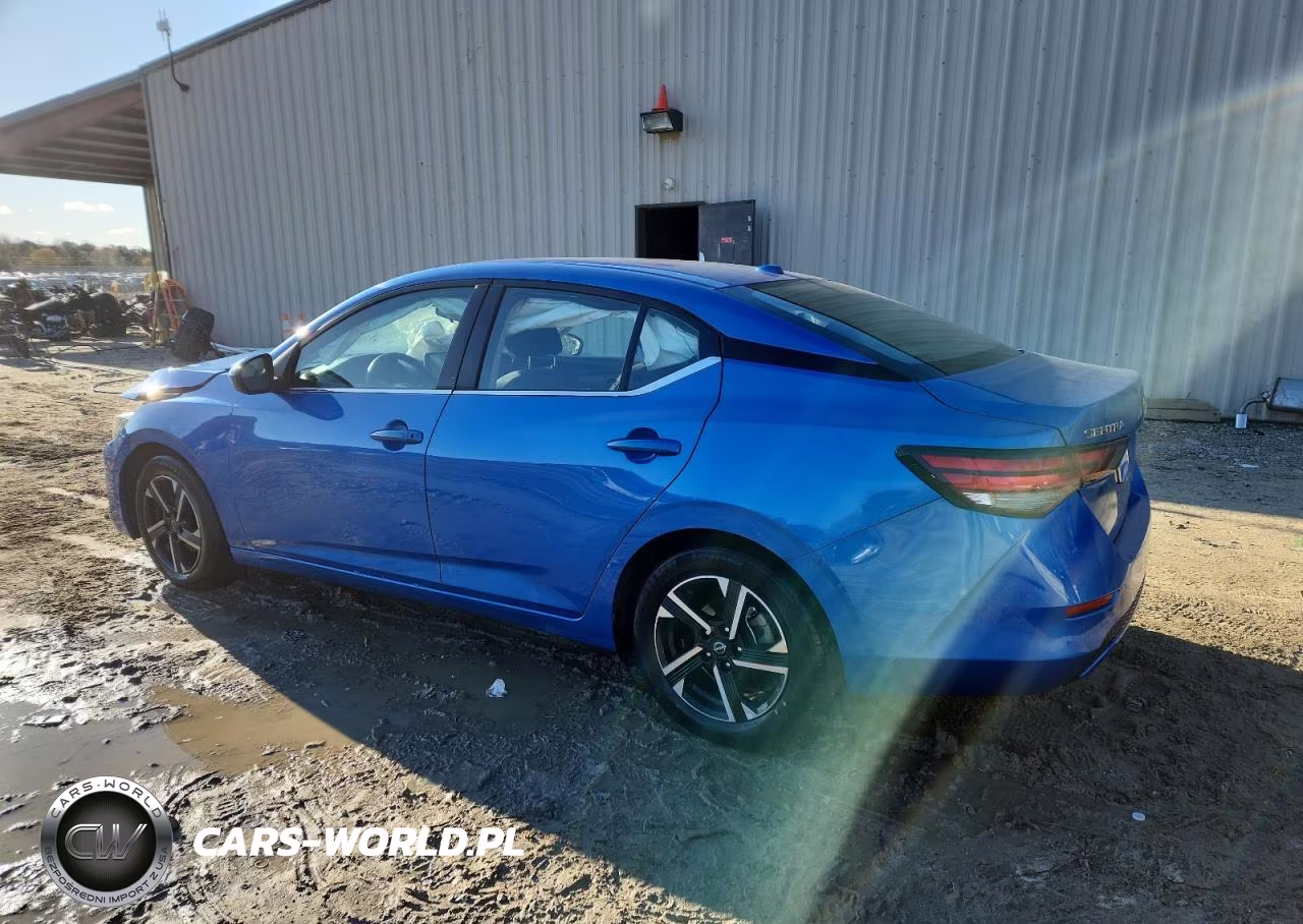 2024 Nissan Sentra Sv VIN:3N1AB8CV5RY342814 - 2