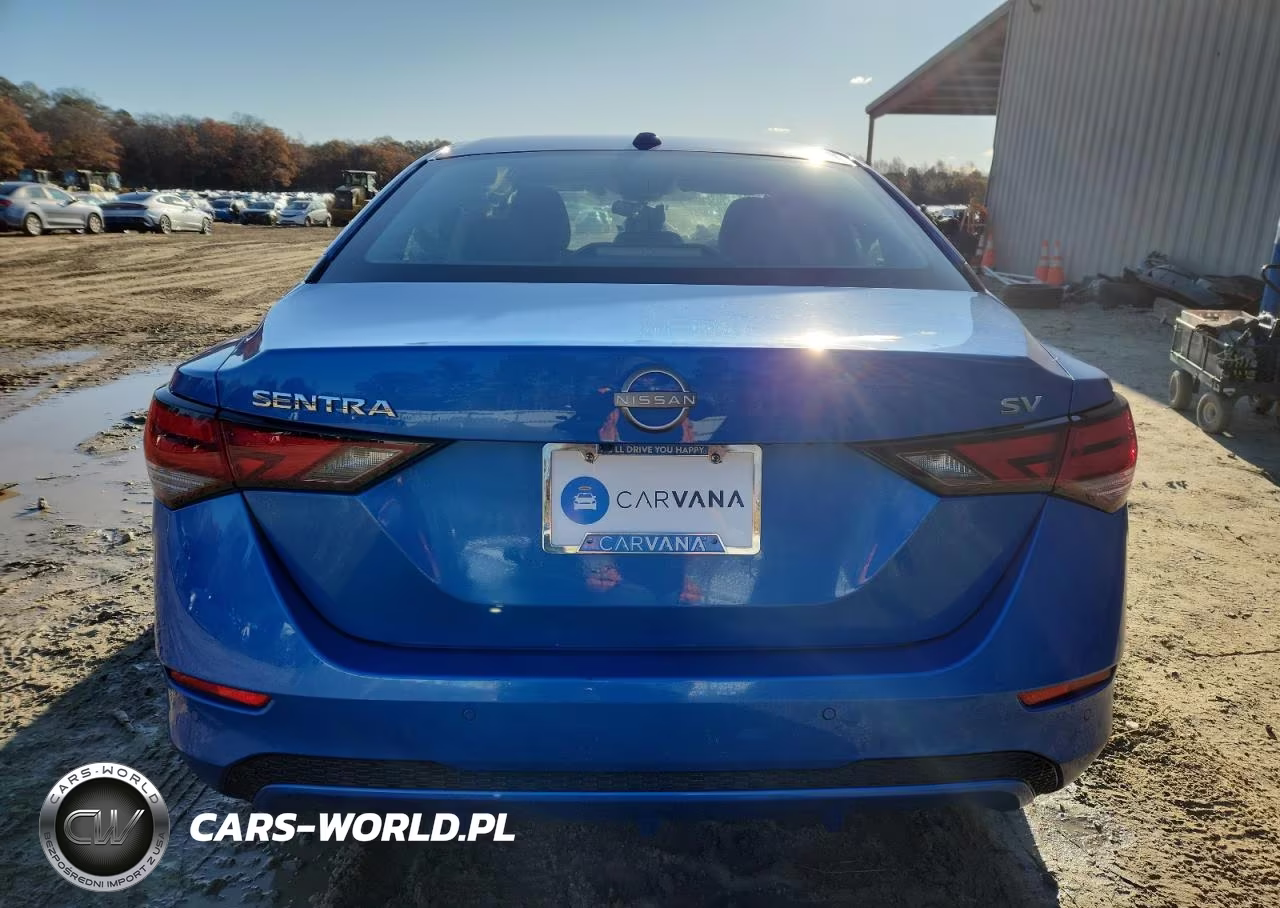 2024 Nissan Sentra Sv VIN:3N1AB8CV5RY342814 - 6