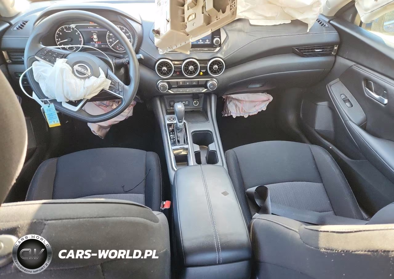 2024 Nissan Sentra Sv VIN:3N1AB8CV5RY342814 - 8