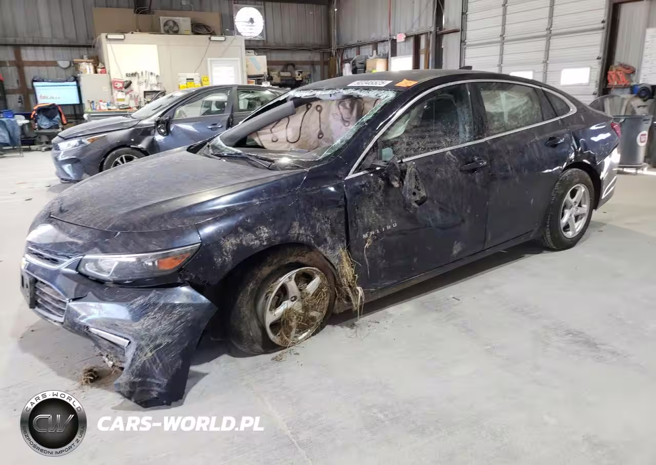 2017 Chevrolet Malibu Ls