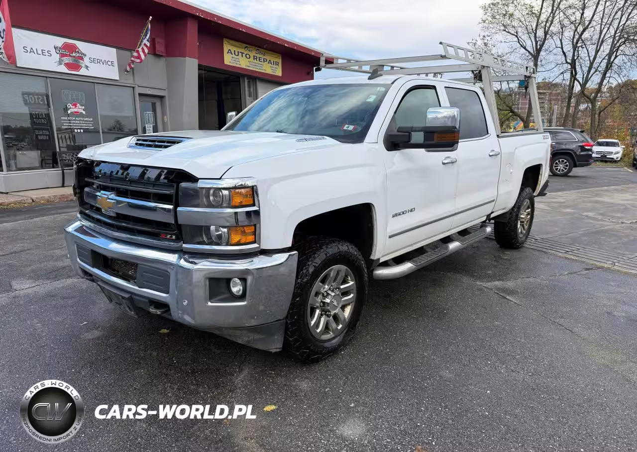 2019 Chevrolet Silverado K2500 Heavy Duty Ltz